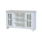 International Concepts 48" Entertainment / TV Stand with 2 Doors, White TV08-34 - alternate 1